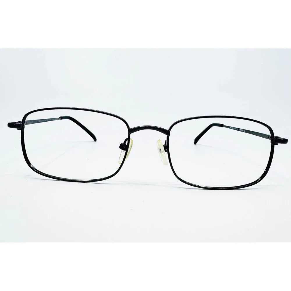 M'Eye Generation Eyeglasses Mens Gunmetal Rectangle Frame VP-109 54-19-145